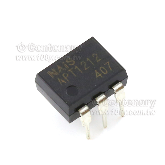 Triac & SCR 光耦器 6P/DIP - 47478 產品圖片