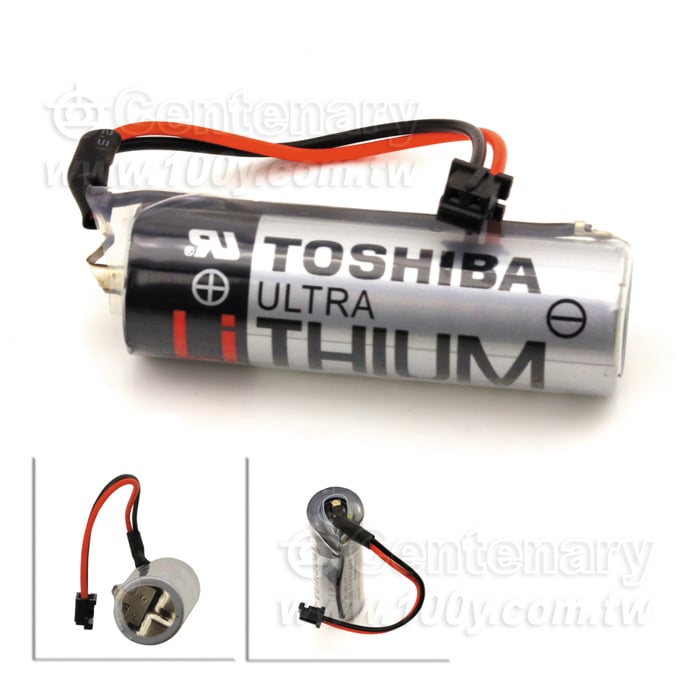 PLC鋰電池 3.6V/2400mAh
