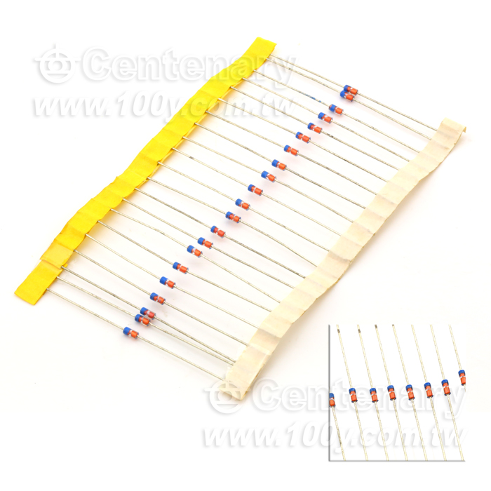 Silicon Epitaxial Planar Diode For High Speed Switching - 107643 Product Image