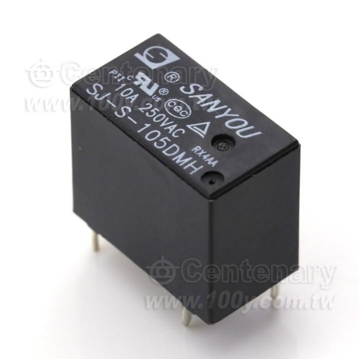Sanyou_繼電器 5VDC - 114580 產品圖片