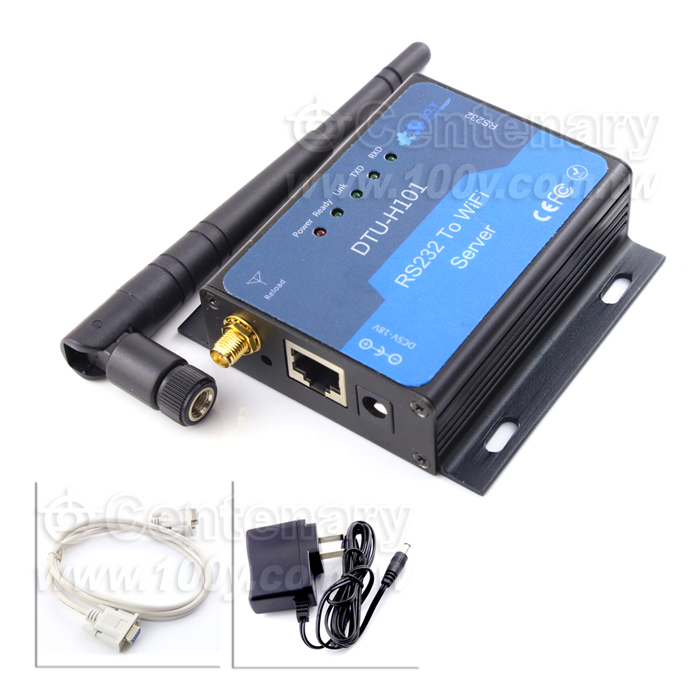 WIFI串口服務器RS232轉WIFI - 114628 產品圖片