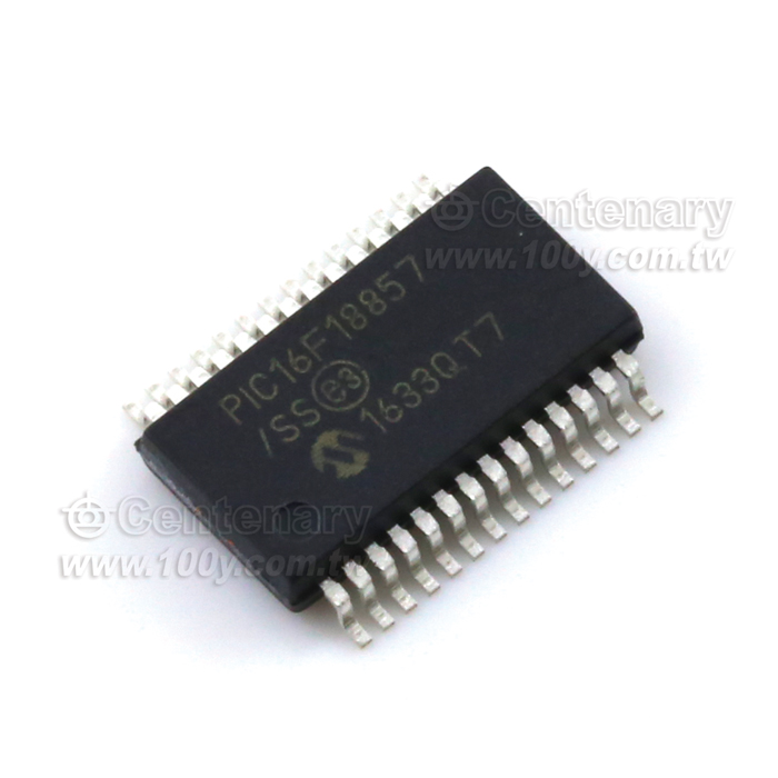 8-位微控制器-MCU 28P/ SSOP - 114468 產品圖片