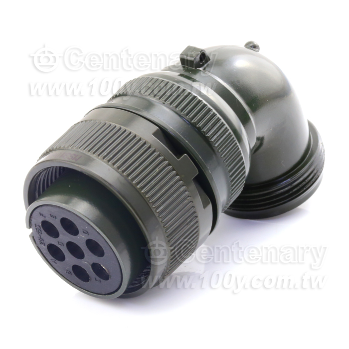 7P母端90度彎管接頭 - 107297 產品圖片