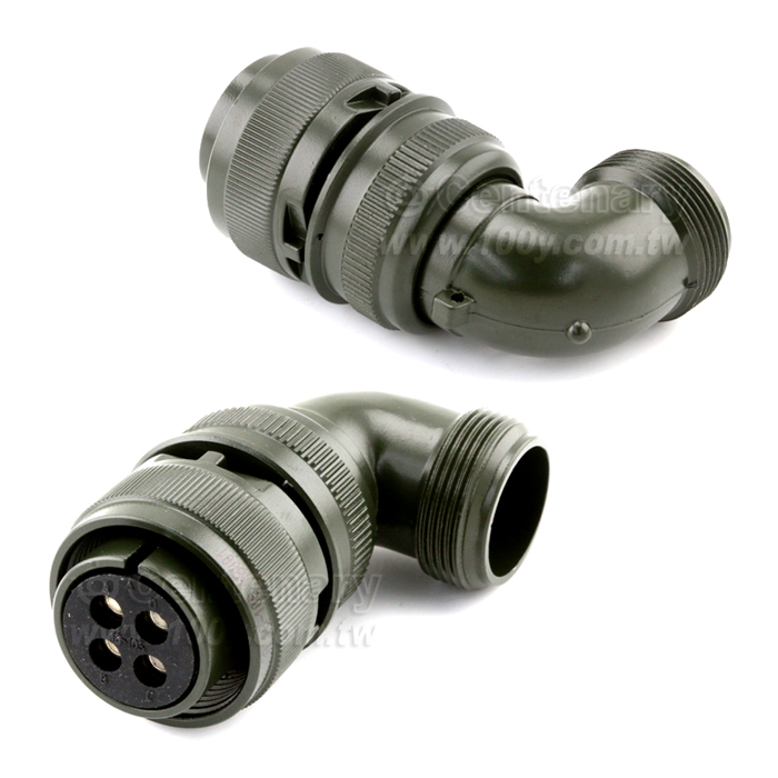 90° Angle Plug - 114690 Product Image