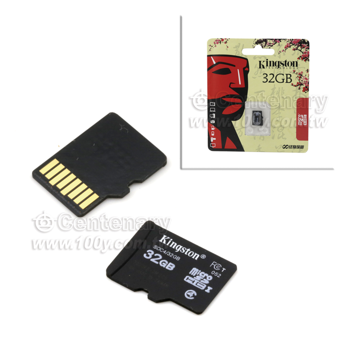 Kingston_32GB TF (microSD) Card - 103387 Product Image