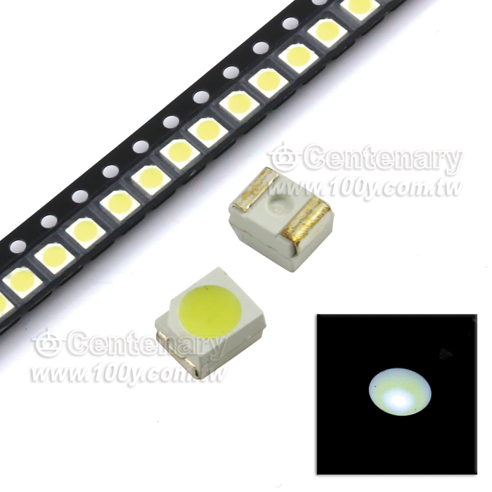 1210(3528) SMD LED 冷白 - 114535 產品圖片