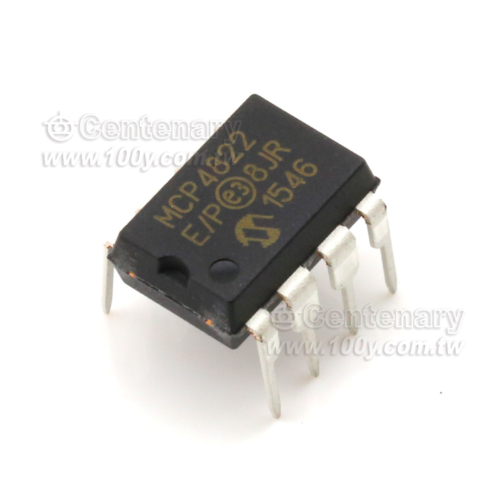 12-Bit DACs With Internal VREF and SPI Interface - 114557 Product Image