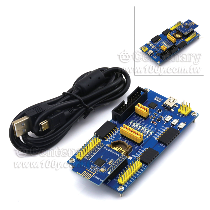 nRF51822藍牙開發板  ble4.0開發板 2.4G 低功耗 - 114658 產品圖片