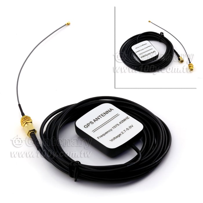 GPS External Antenna 天線 IPX轉接頭