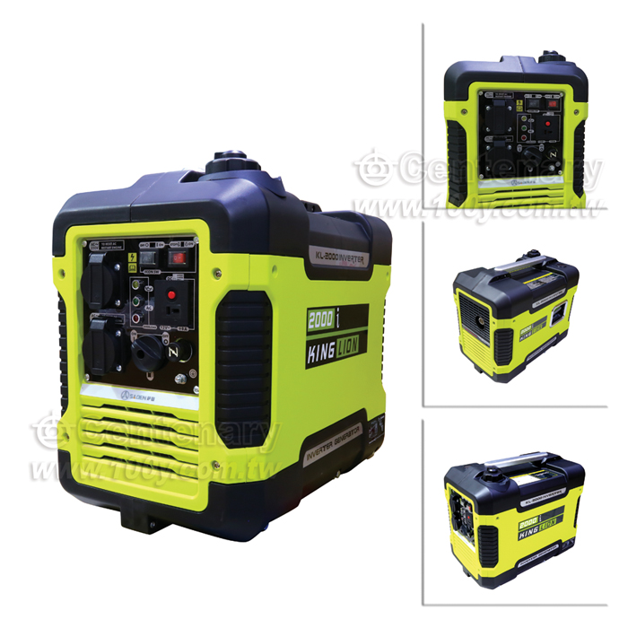 2KW變頻發電機 AC220V  加無鉛汽油92或95 - 113715 產品圖片