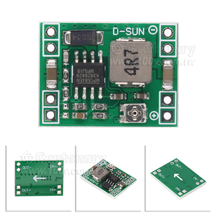 MP1584EN降壓 DC3A - 114560 產品圖片