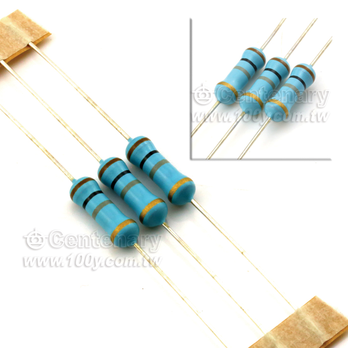 High Voltage Axial Leaded Resistor - 114841 Product Image