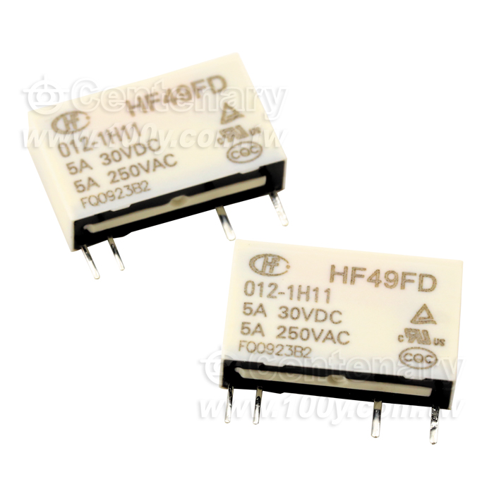 HONGFA_12VDC 繼電器 - 115051 產品圖片