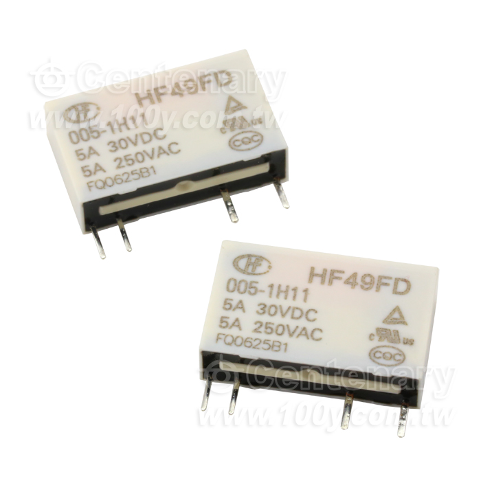 HONGFA_5VDC 繼電器 - 115050 產品圖片