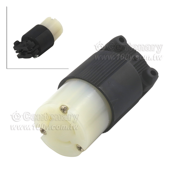 COOPER_Anti-Pine Female Head NEMA L6-15 - 114518 Product Image