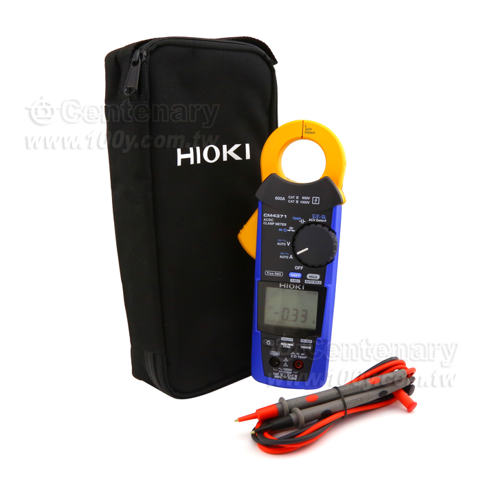 HIOKI_AC/DC Clamp Meter