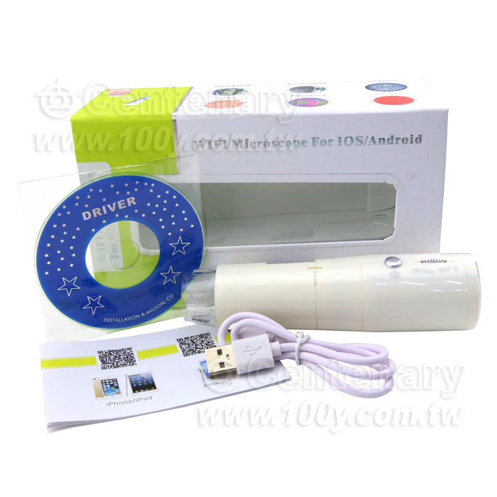 WIFI Microscope Wireless Optic - 115090 Product Image