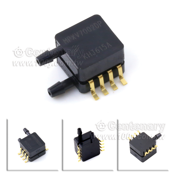 Integrated Silicon Pressure Sensor