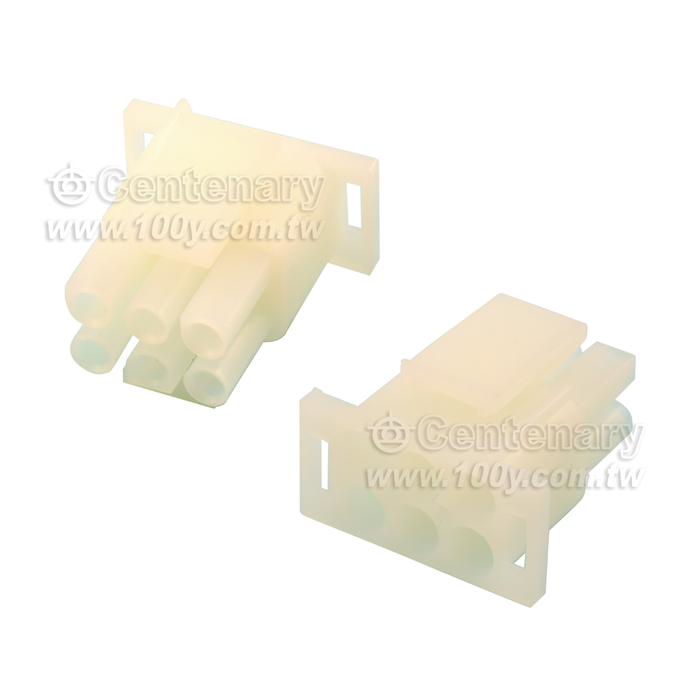TE_Universal MATE-N-LOK Connector - 115008 Product Image