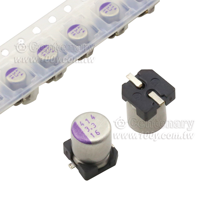 SVP-3.3uF/16V ±20% - 114997 產品圖片