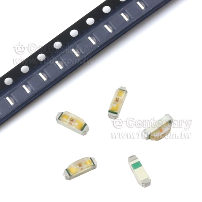 2012(0805) LED SMD 橘光