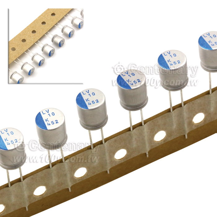PLV-10uF/80V ±20% - 115014 產品圖片