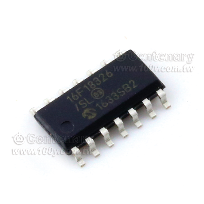 8-位微控制器 14P/SOIC - 115010 產品圖片