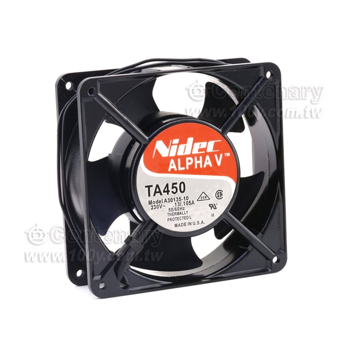 NIDEC_AC230V帶線風扇 120*120*38mm - 115030 產品圖片