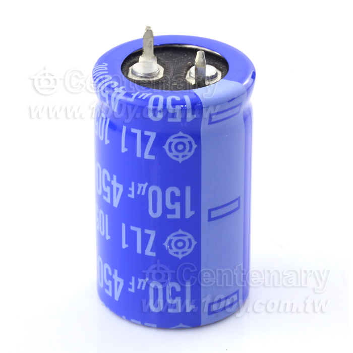 HITACHI_ZL1 Series Aluminum Electrolytic Capacitor - 115258 Product Image