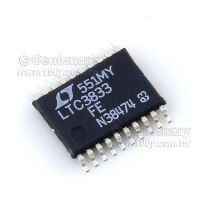 Fast Accurate Step-Down DC/DC Controller With Differential Output Sensing - 115054 Product Image