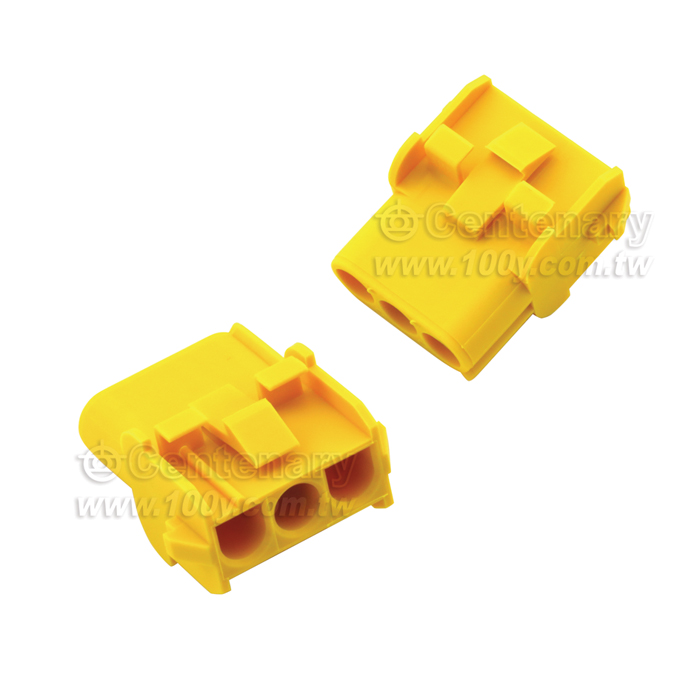 TE_Universal MATE-N-LOK Connector - 115068 Product Image