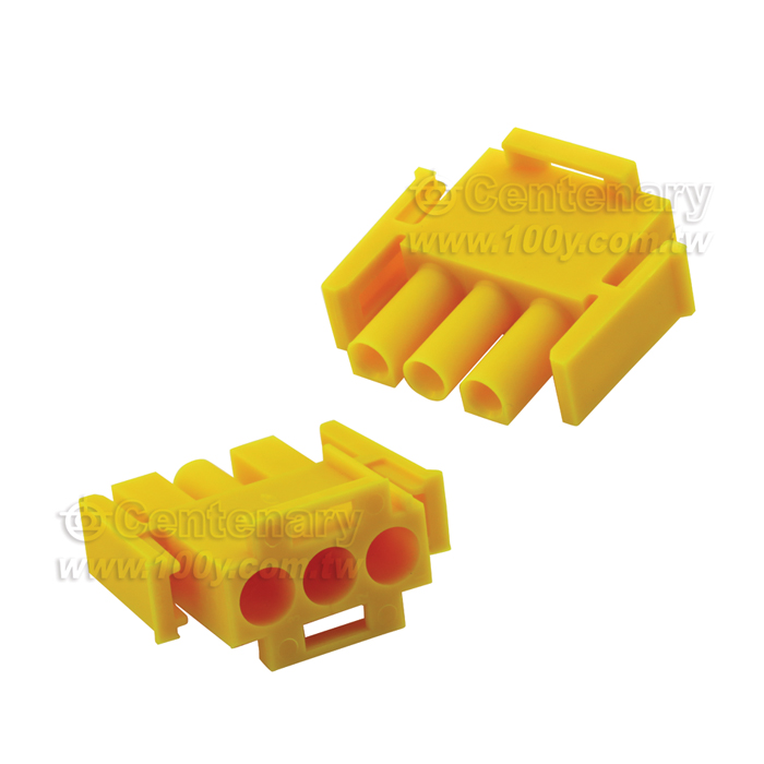 MATE-N-LOK系列 Rectangular Housing  3P - 115072 產品圖片