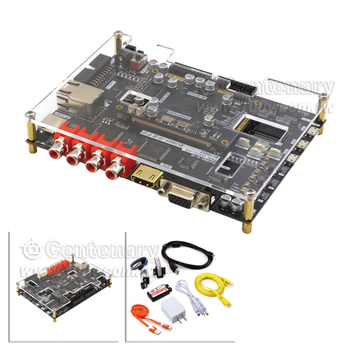 Xilinx FPGA開發板/DDR3/千兆網/USB
