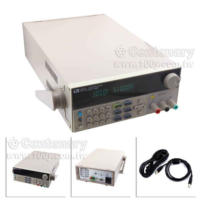 雙範圍直流電源供應器 20V/5A;8V/9A - 113299 產品圖片