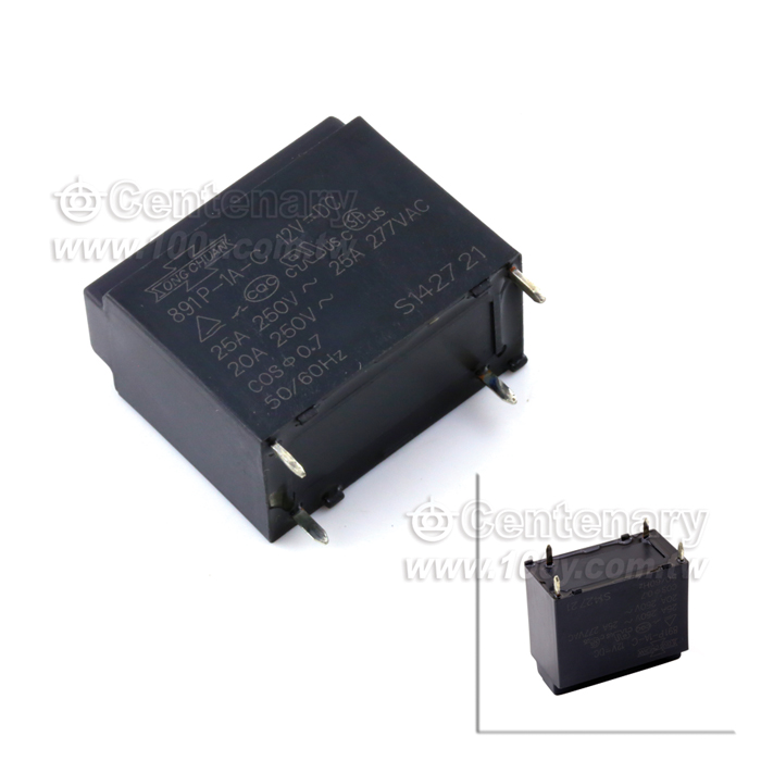 PCB繼電器 12VDC SPNO