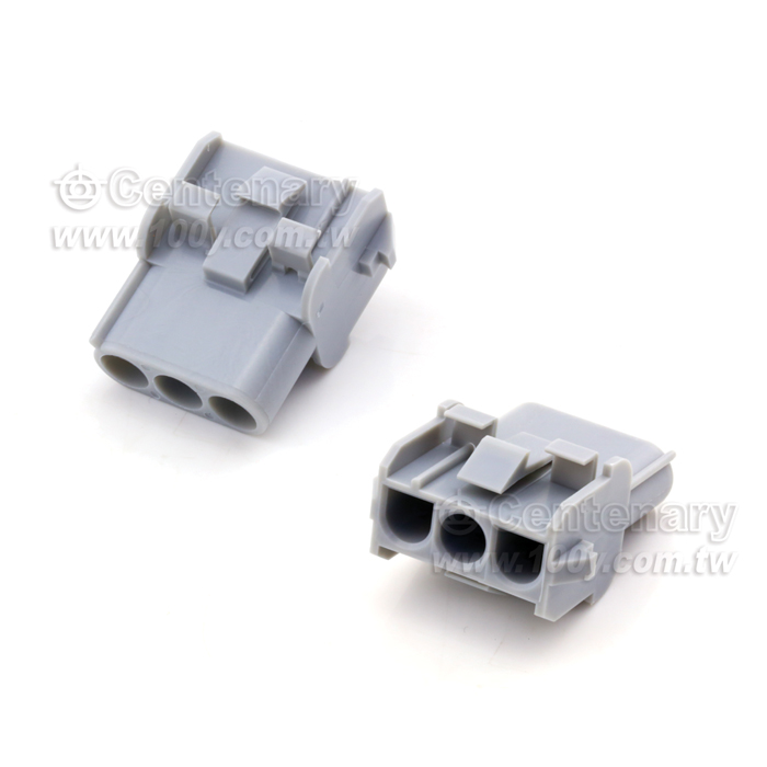 MATE-N-LOK系列 Rectangular Housing  3P - 115126 產品圖片