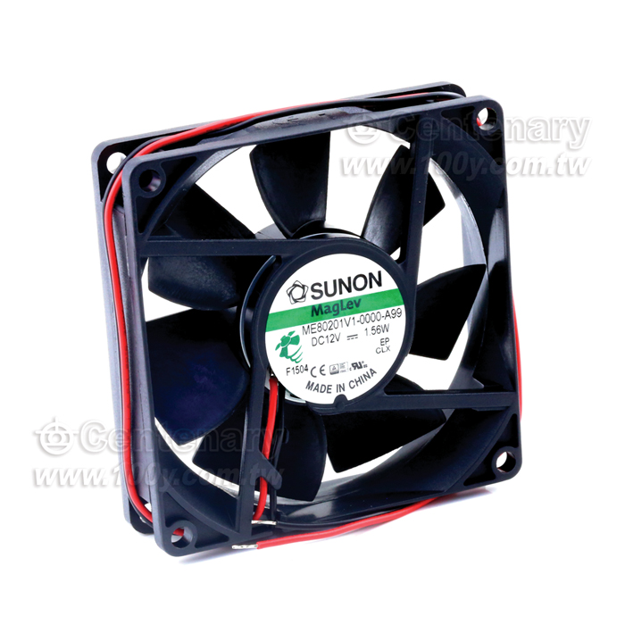 SUNON_DC12V 帶線式風扇 - 114705 產品圖片