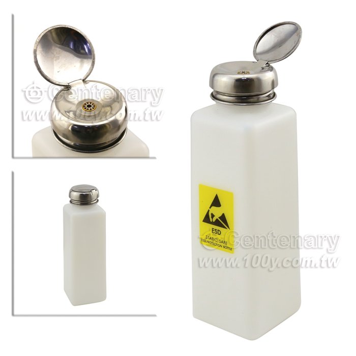 304防靜電酒精瓶 白色 500ml - 115271 產品圖片