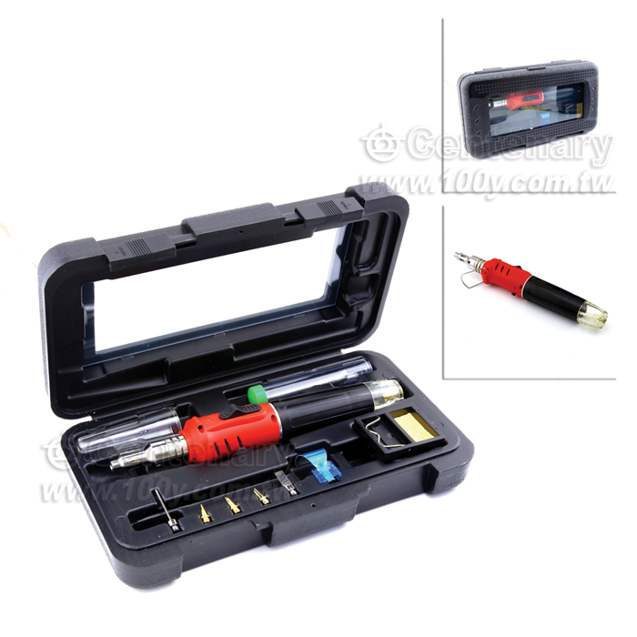 筆型瓦斯烙鐵工具組 - 115259 產品圖片