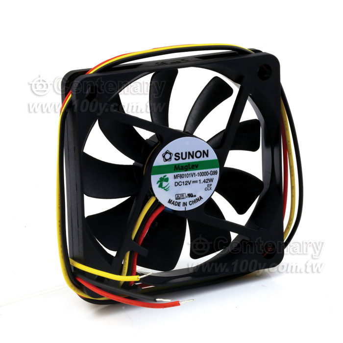 DC12V 帶線式風扇 - 114720 產品圖片