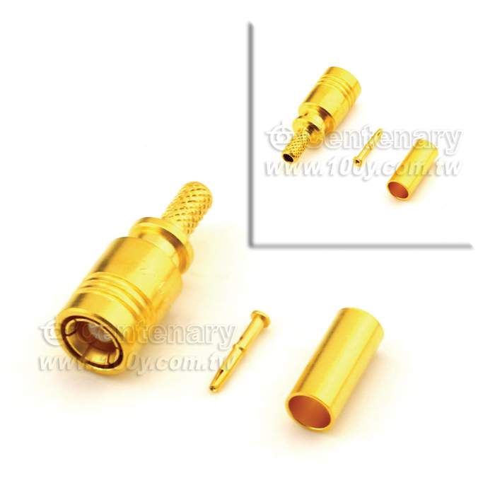 SMB Type Plug - 115244 Product Image