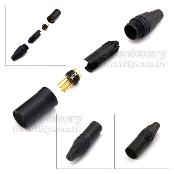 NEUTRIK_XLR Connector - 115284 Product Image