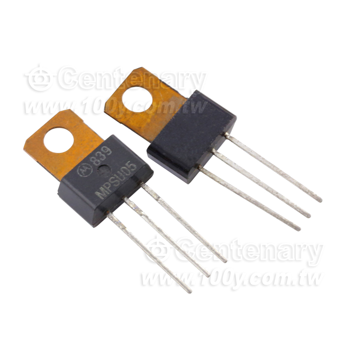 NPN Silicon Annular Amplifier Transistor - 115377 Product Image