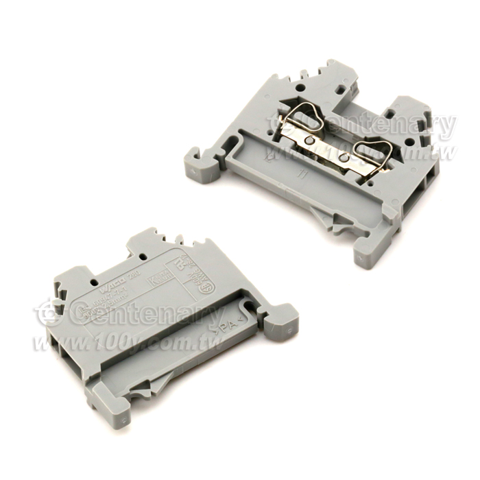 2-Conductor Through Terminal Block - 115288 Product Image
