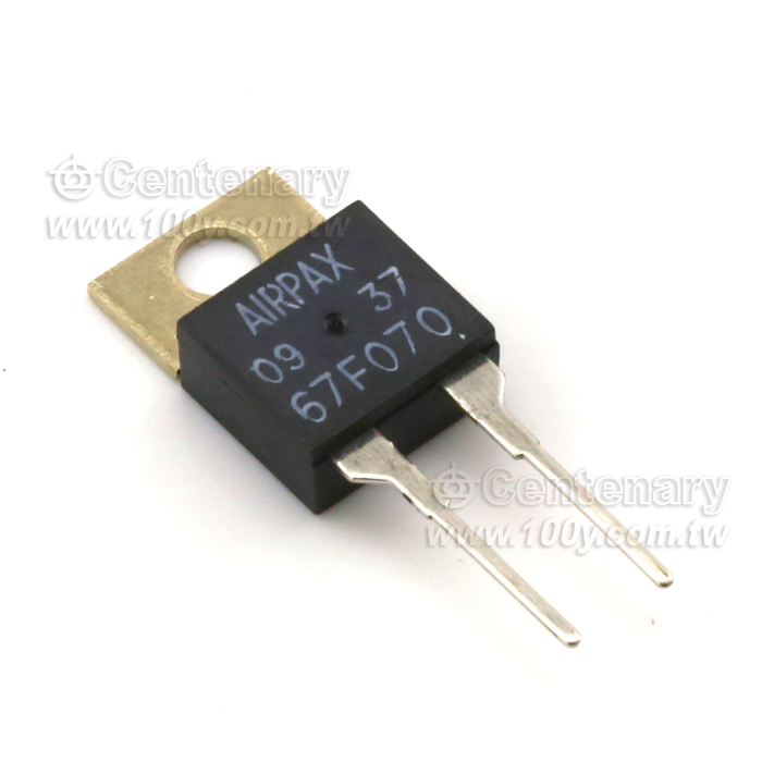 2P/TO-220 常開溫控開關 : 70°C - 115331 產品圖片