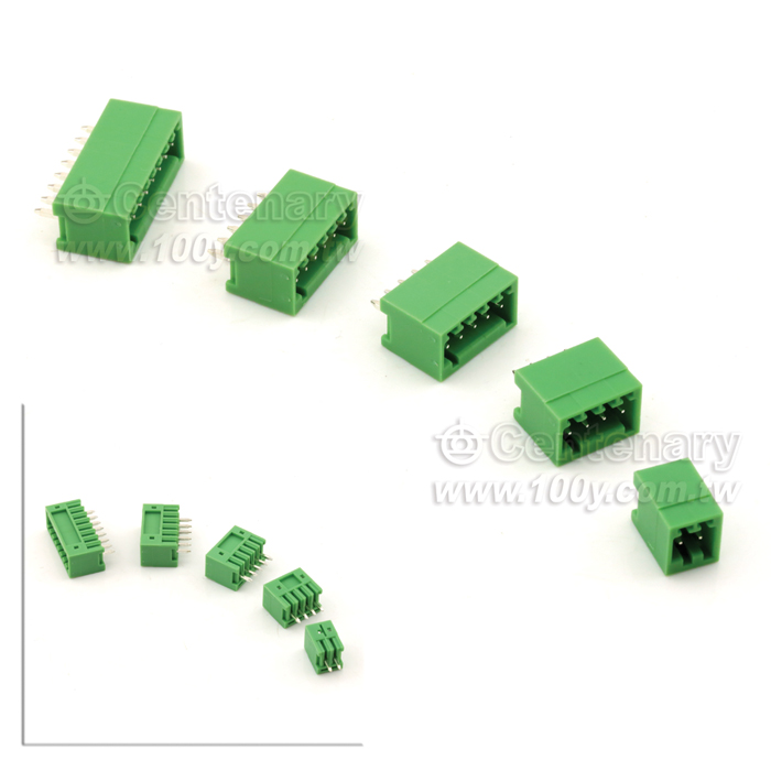 5P 針座端子台 2.5mm - 115342 產品圖片