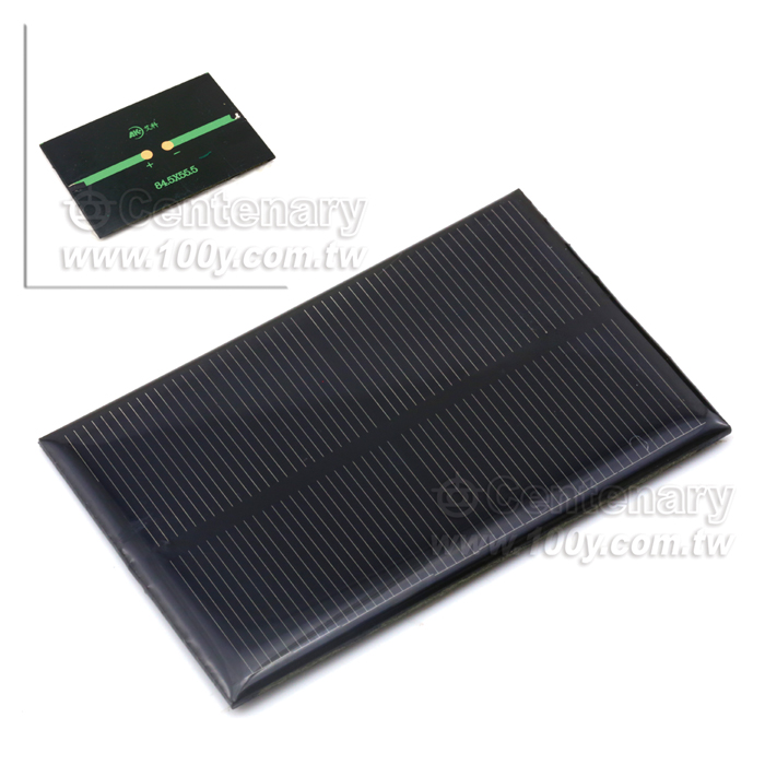 多晶太陽能板 可充3.7/3.6V蓄電池 - 115327 產品圖片