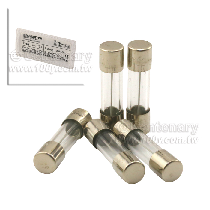 Non Resettable Fuse - 115355 Product Image