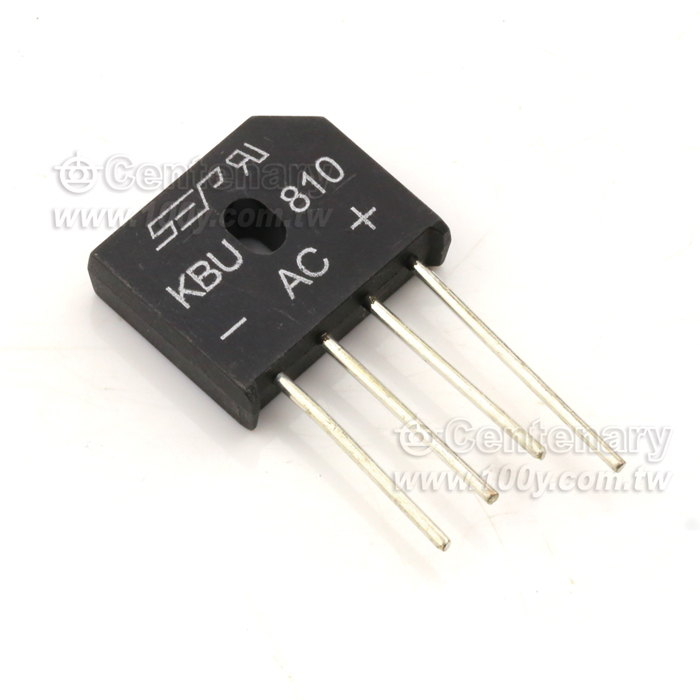 橋式整流 1000V/8A - 25068 產品圖片