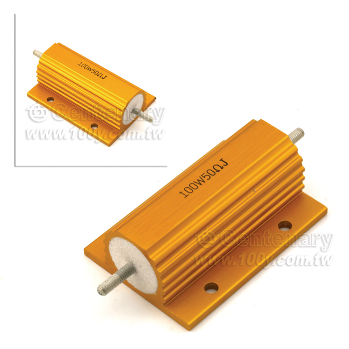 Aluminium Housed Axial Lead Wirewound Resistor - 115309 Product Image